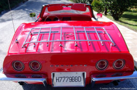 Typical rear lights from 1968