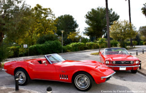 68 Corvette & 66 Mustang