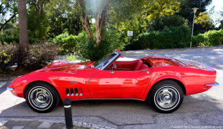 Corvette ready for action