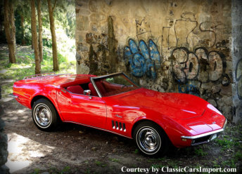 68 Vette experience