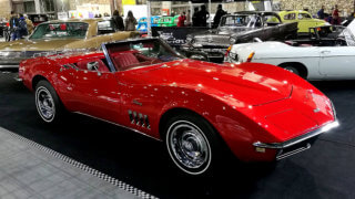 Classic car exhibition