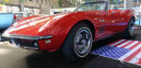 American muscle car in Málaga