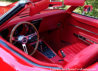 Brand new red interior