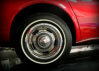 New original whitewall tires, quite expensive
