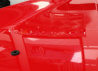 Mirror finished Rally Red painting