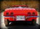 Stunning rear view
