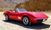 Shining red under spanish sun