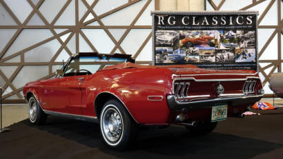 Classic Mustang for sale in original condition