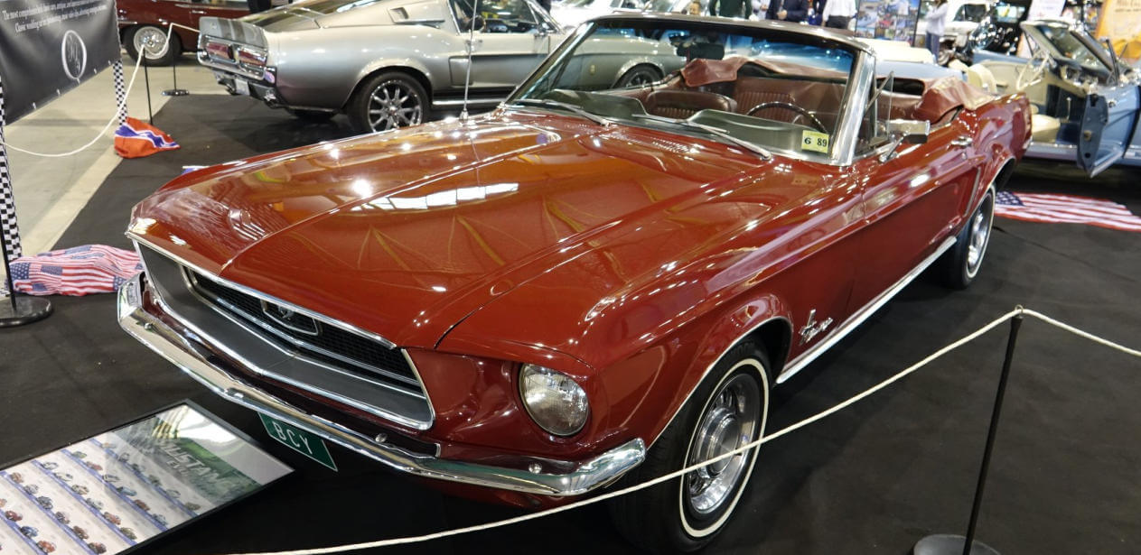1968 Ford Mustang convertible for sale, Marbella, Malaga, Spain