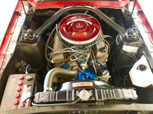 1968 mustang engine
