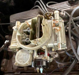 two barrel carburetor