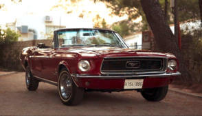 mustang cabrio zu verkaufen