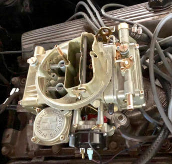 two barrel carburetor
