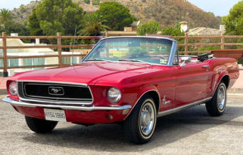 1968 Ford Mustang convertible for sale Spain