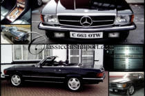 1986 Mercedes Benz 500SL Convertible
