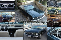 1966 Ford Mustang convertible 200ci 6 CYL