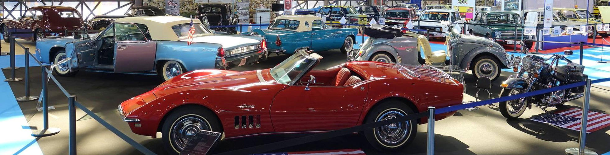 RG Classics, Alessandro Ramirez Gamez collection of classic cars