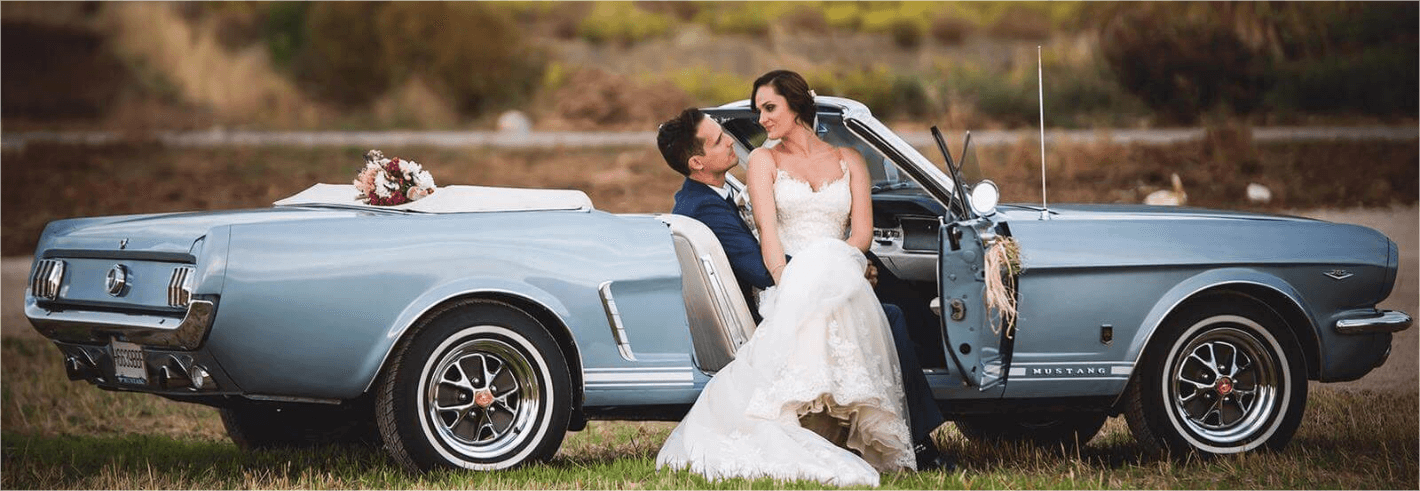 Classic car hire Spain for music videos and photoshootings