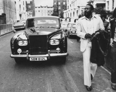 Marvin Gaye Rolls Royce