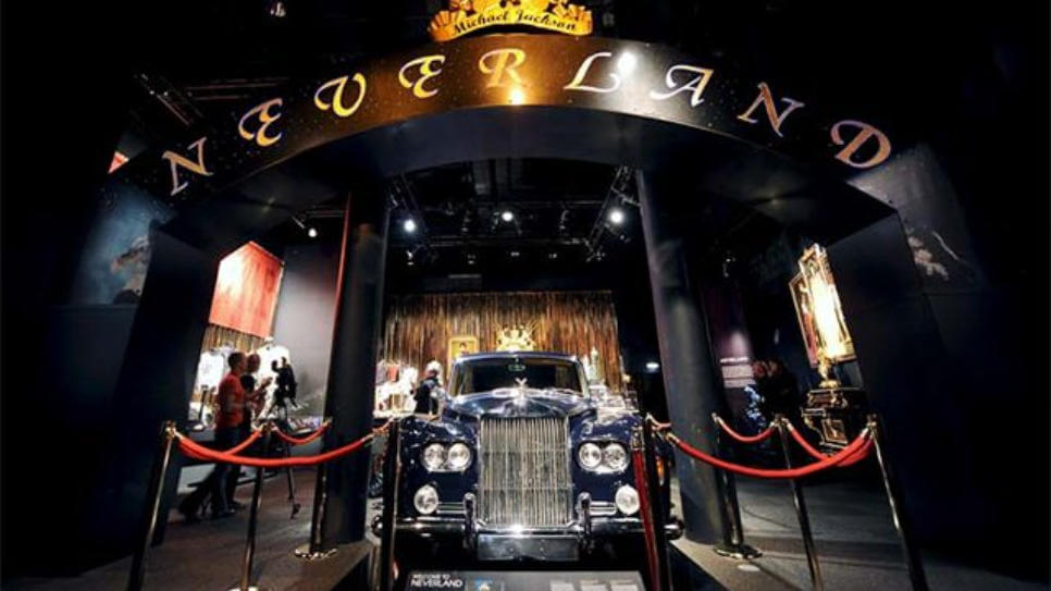 Neverland Rolls Royce