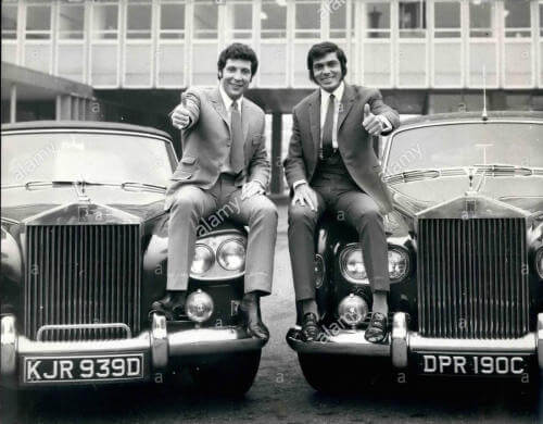 Tom Jones and Engelbert Humperdinck