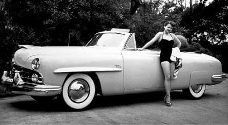 ANN BAXTER CAR