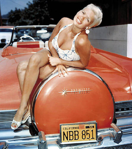 Jane Mansfield car