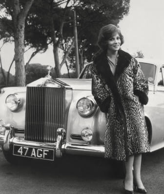Gina Lollobrigida Rolls Royce Silver CLOUD 1959 
