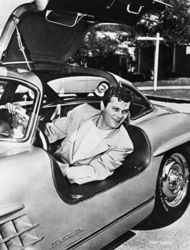 Tony CURTIS CAR