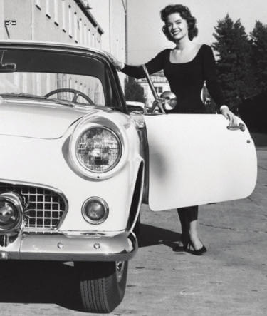 Natalie Wood Ford Thunderbird