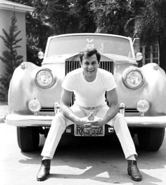 Tony CURTIS Rolls Royce
