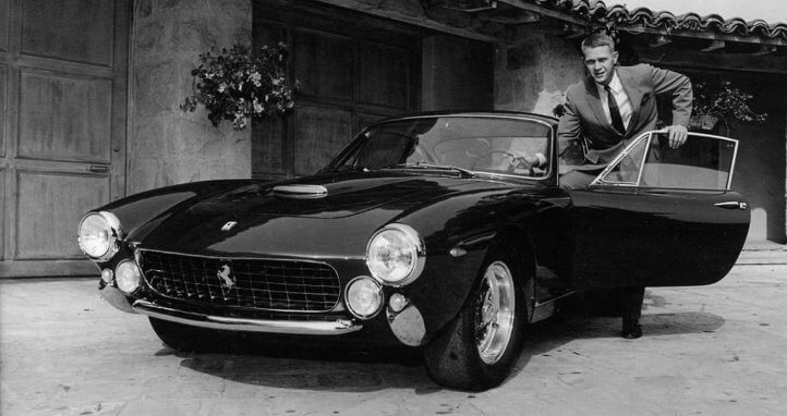 Steve Mcqueen Ferrari