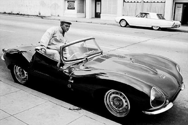 Classic cars and movie stars