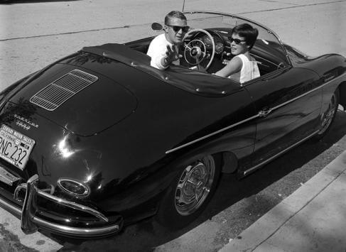 Steve Mcqueen Porsche 356