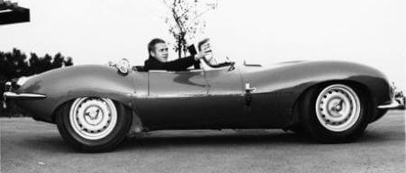 Jaguar Steve  Mcqueen
