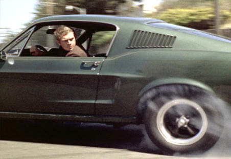 Steve Mcqueen Mustang 1967