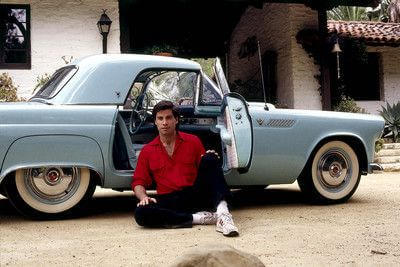 John Travolta cars