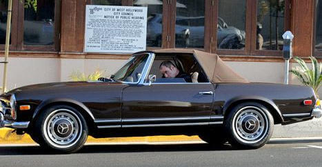 Travolta mercedes pagoda