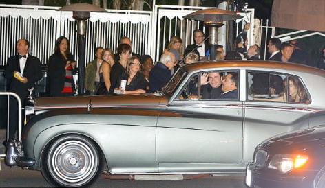 John Travolta Rolls Royce