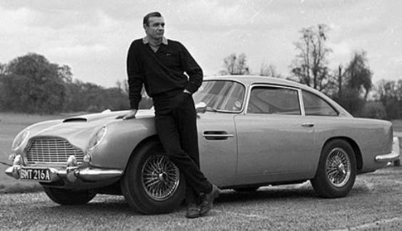 Sean CONNERY cars