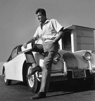 Roger Moore Jaguar