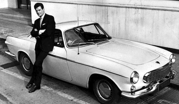 Roger Moore Volvo
