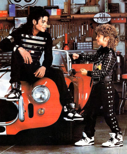 Michael Jackson car