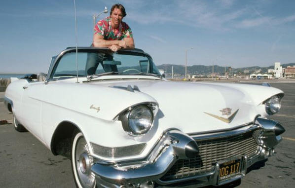 Arnold SCHAWARZENEGGER Cadillac 