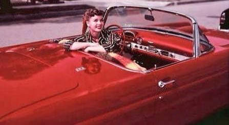 Debbie Reynolds Tbird