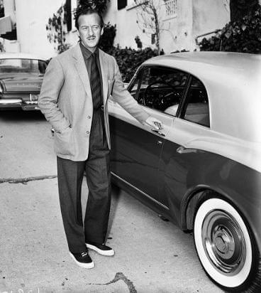 DAVID Niven Bentley Continental