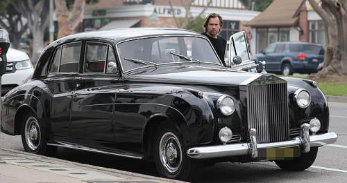 EWAN Mcgregor Rolls Royce SILVER Cloud
