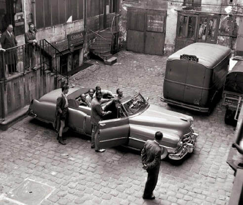 Sugar Ray Robinson Cadillac