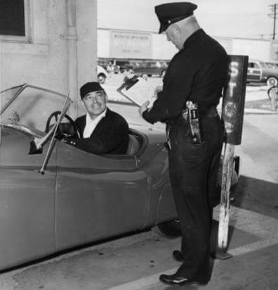 Clark Gable Jaguar