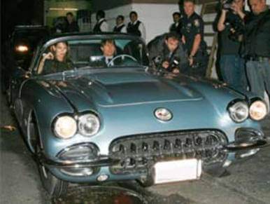 Tom Cruise Corvette 1958